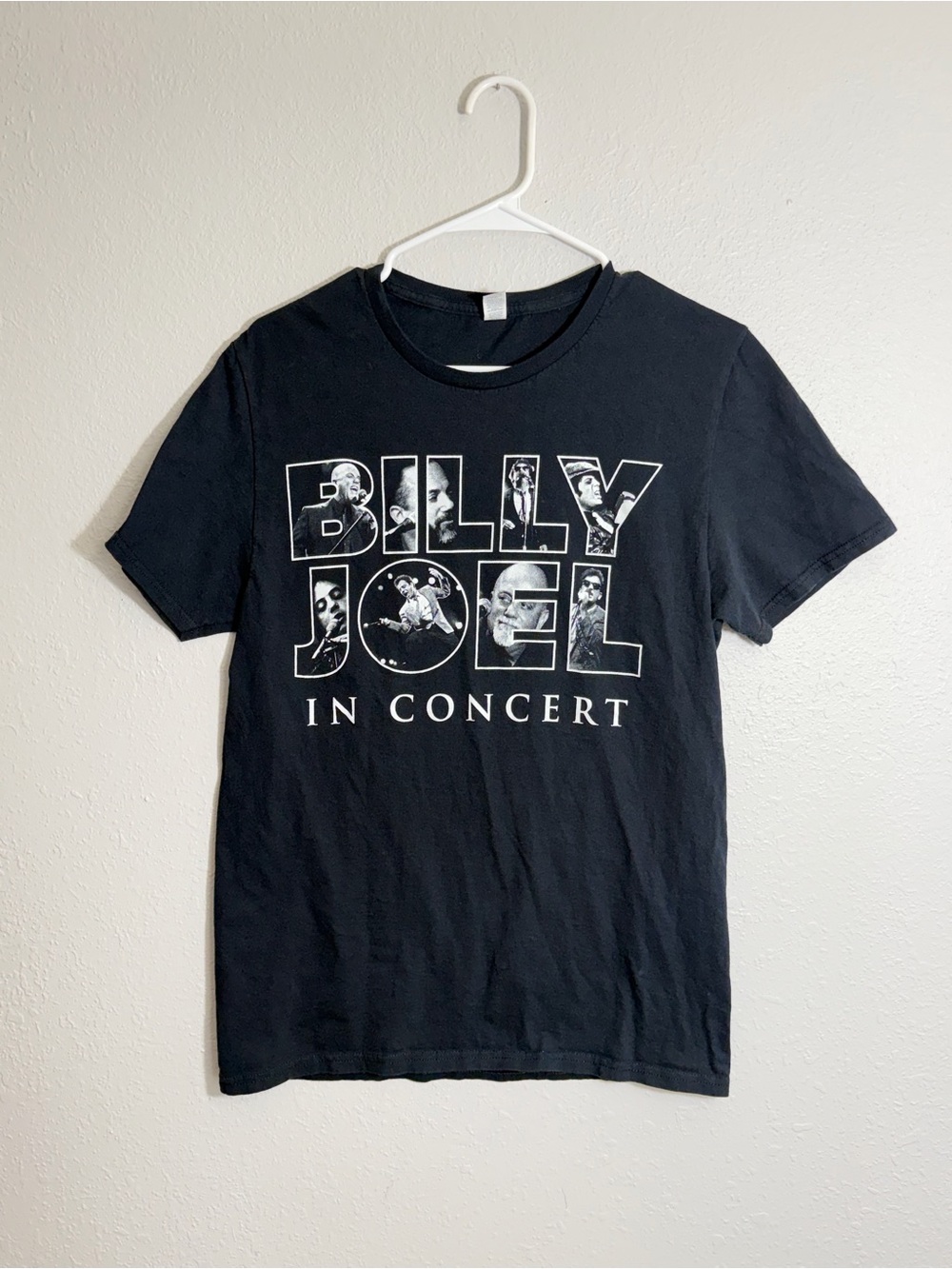 BILLY JOEL In Concert Live 2014 Tour T-SHIRT Mens M BLACK
